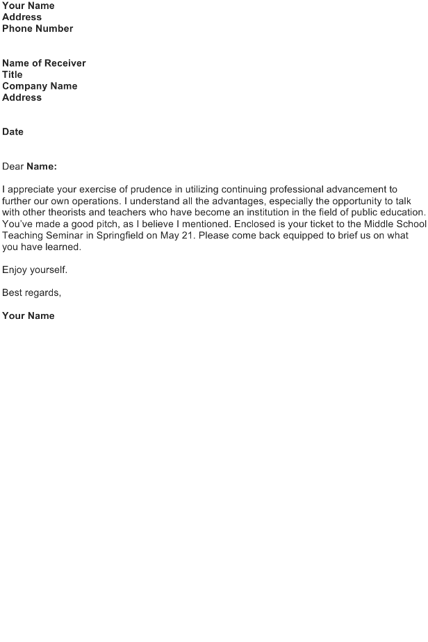 letter format permission coming late Letter Letter   FREE Business Download Approval Sample