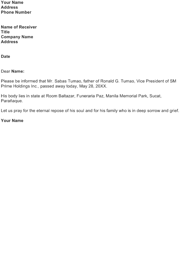 notification-of-death-letter-template