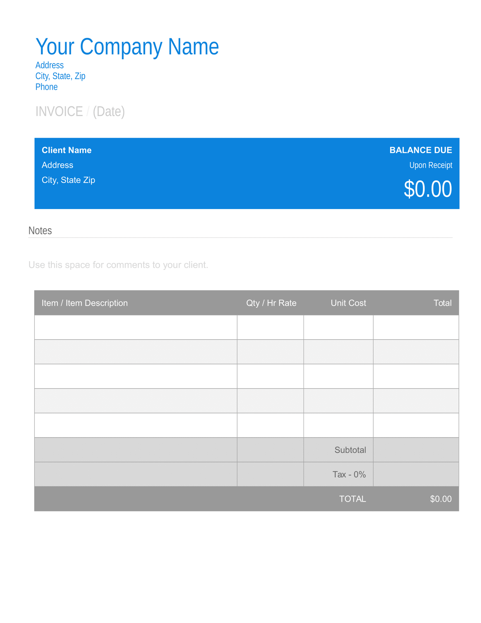 forms download free business letter templates forms